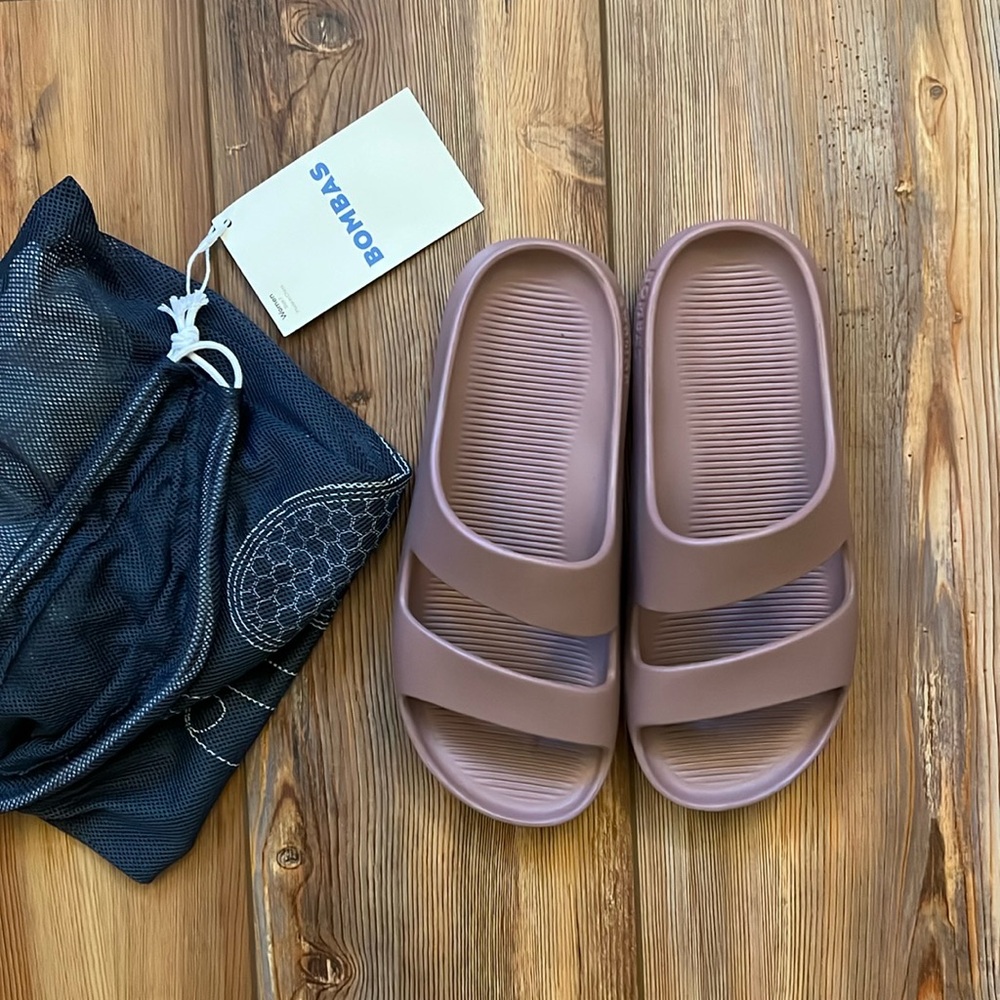 Bombas Women's Friday Slide Size 7/8 in Desert Bloom